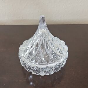 Elegant Crystal Trinket Dish